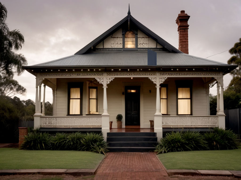 Colonial Australian House