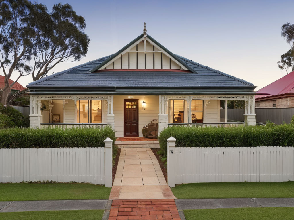 Traditional Australian House